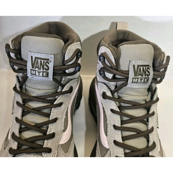 Vans Unisex Teak Mte Crestline Waterproof Hiking Boots Size Men's 7.5/Women's 9 - Picture 10 of 16